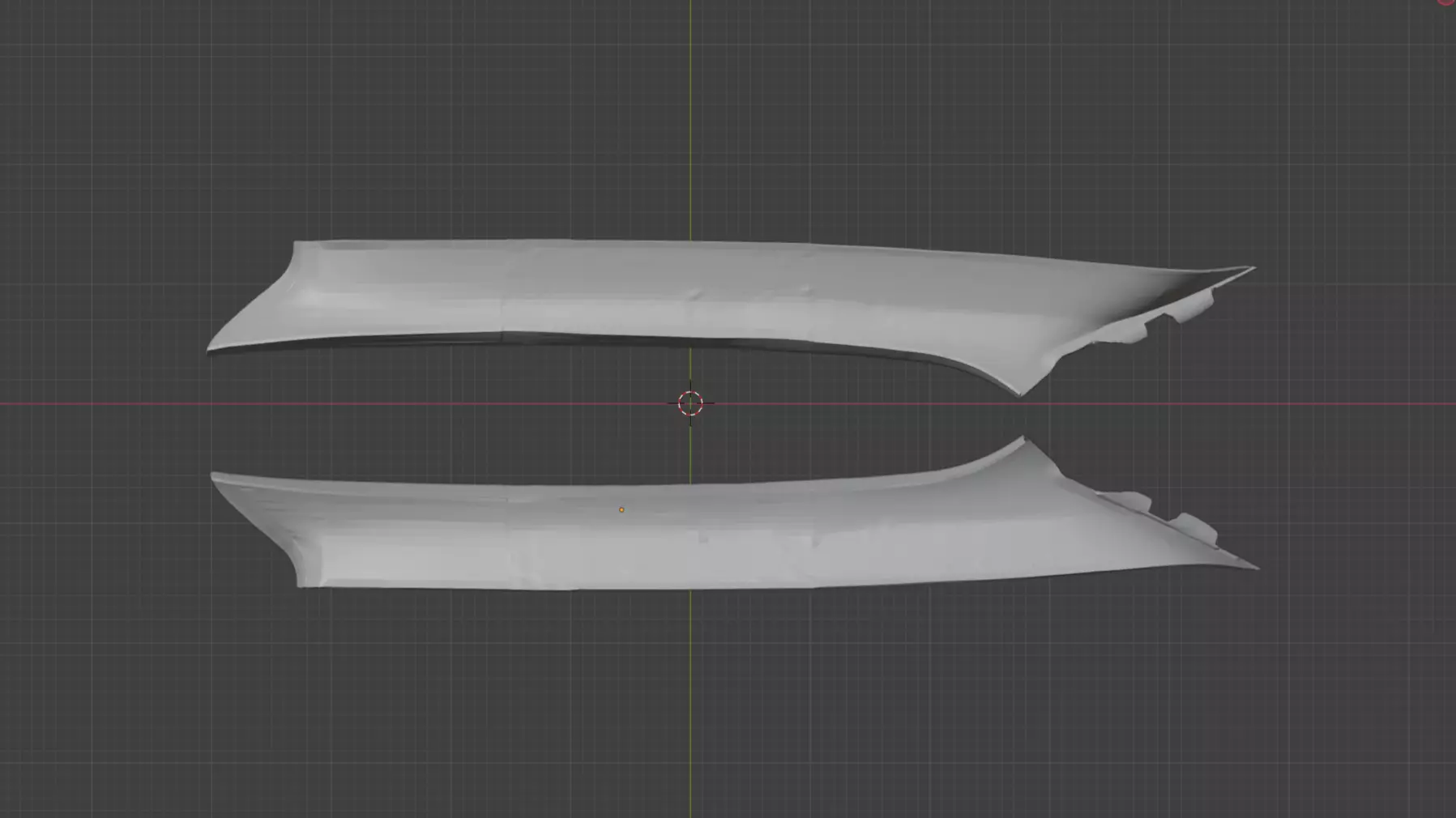 Honda Accord A-Pillar 98-02 3D print model_1