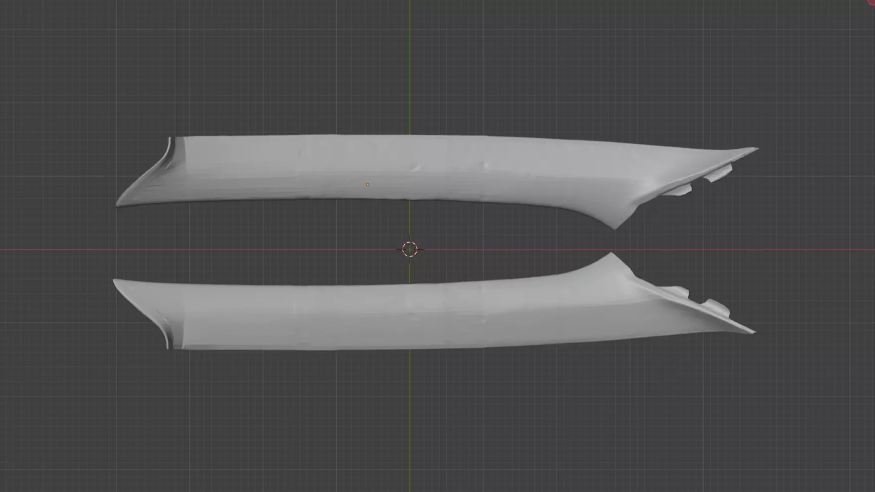 Honda Accord A-Pillar 98-02 3D print model_0