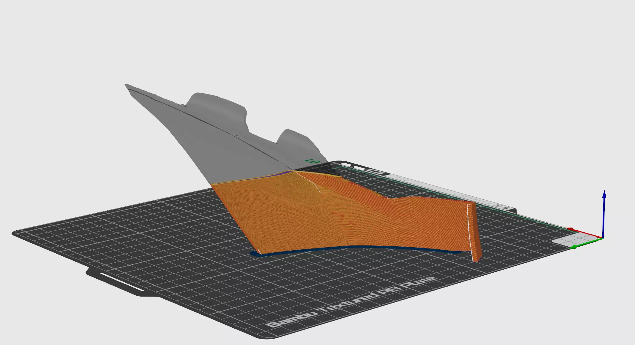 Honda Accord A-Pillar 98-02 3D print model_5