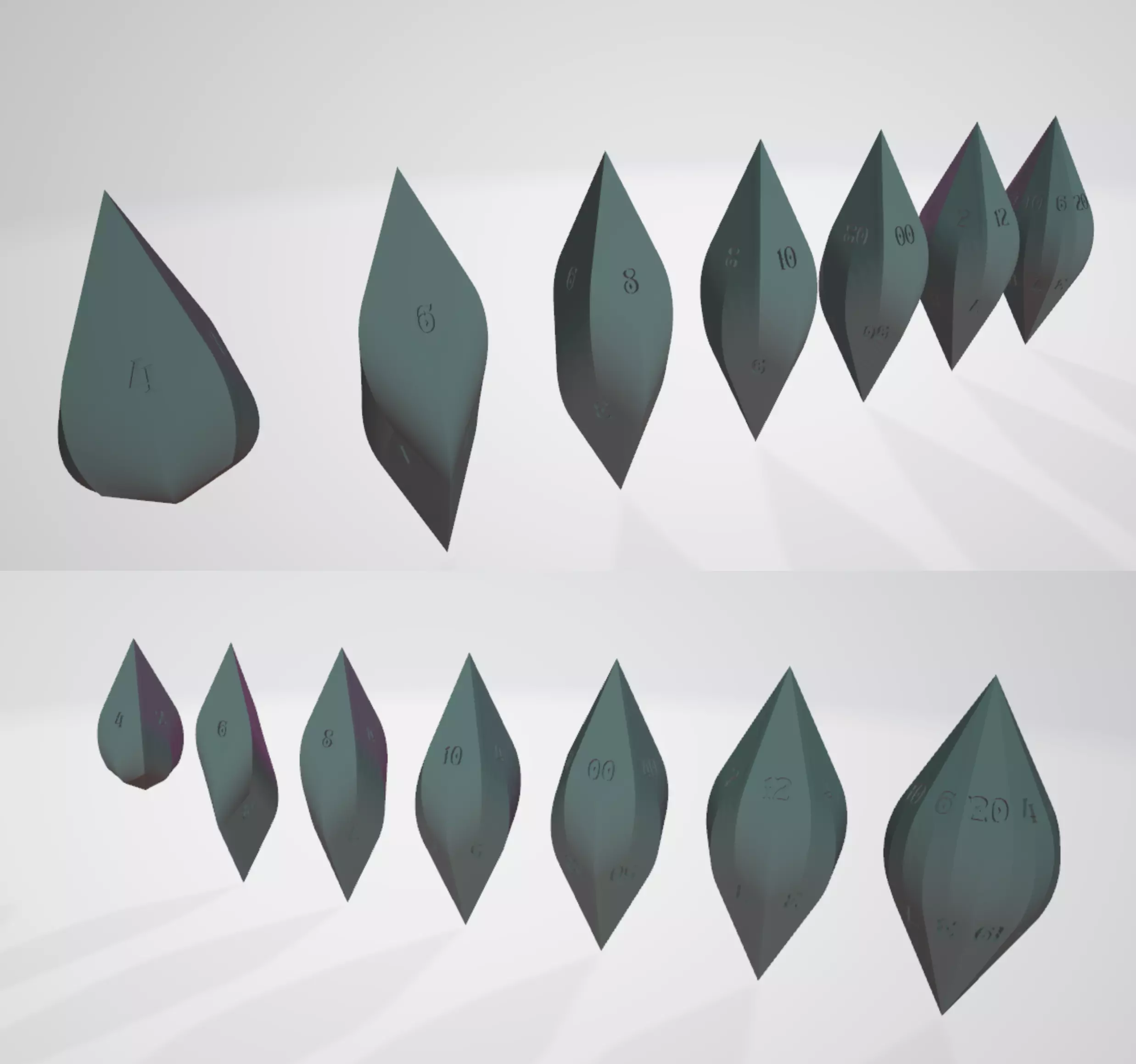 Super fancy Dice Free 3D print model