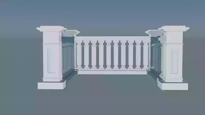 3D Polyurethane Balustrade