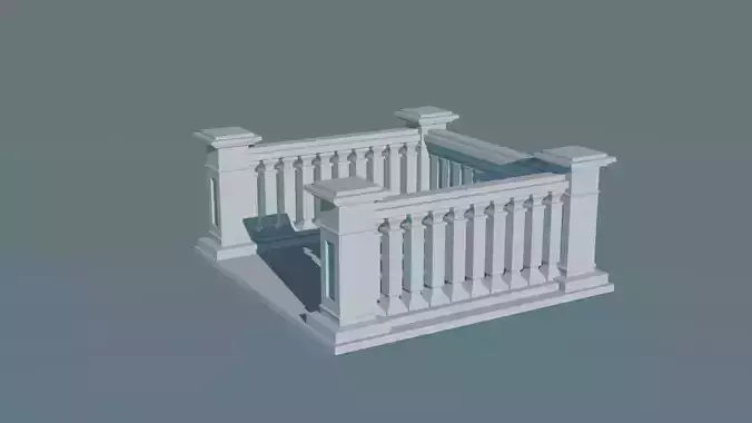 Polyurethane Balustrade