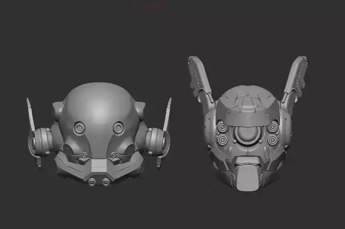 Sci Fi Heads for Action Figures