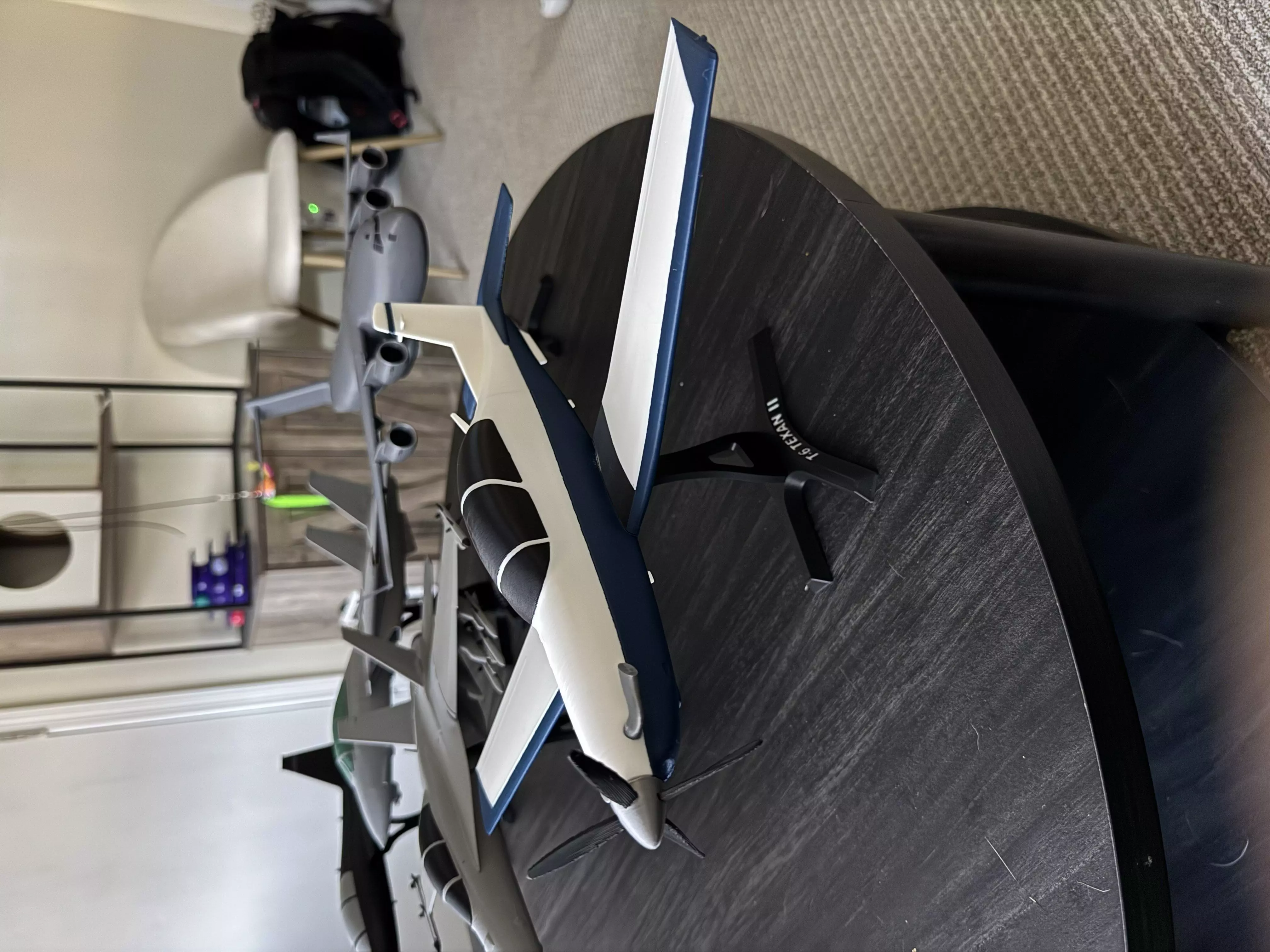 T-6 Texan II 3D print model_1