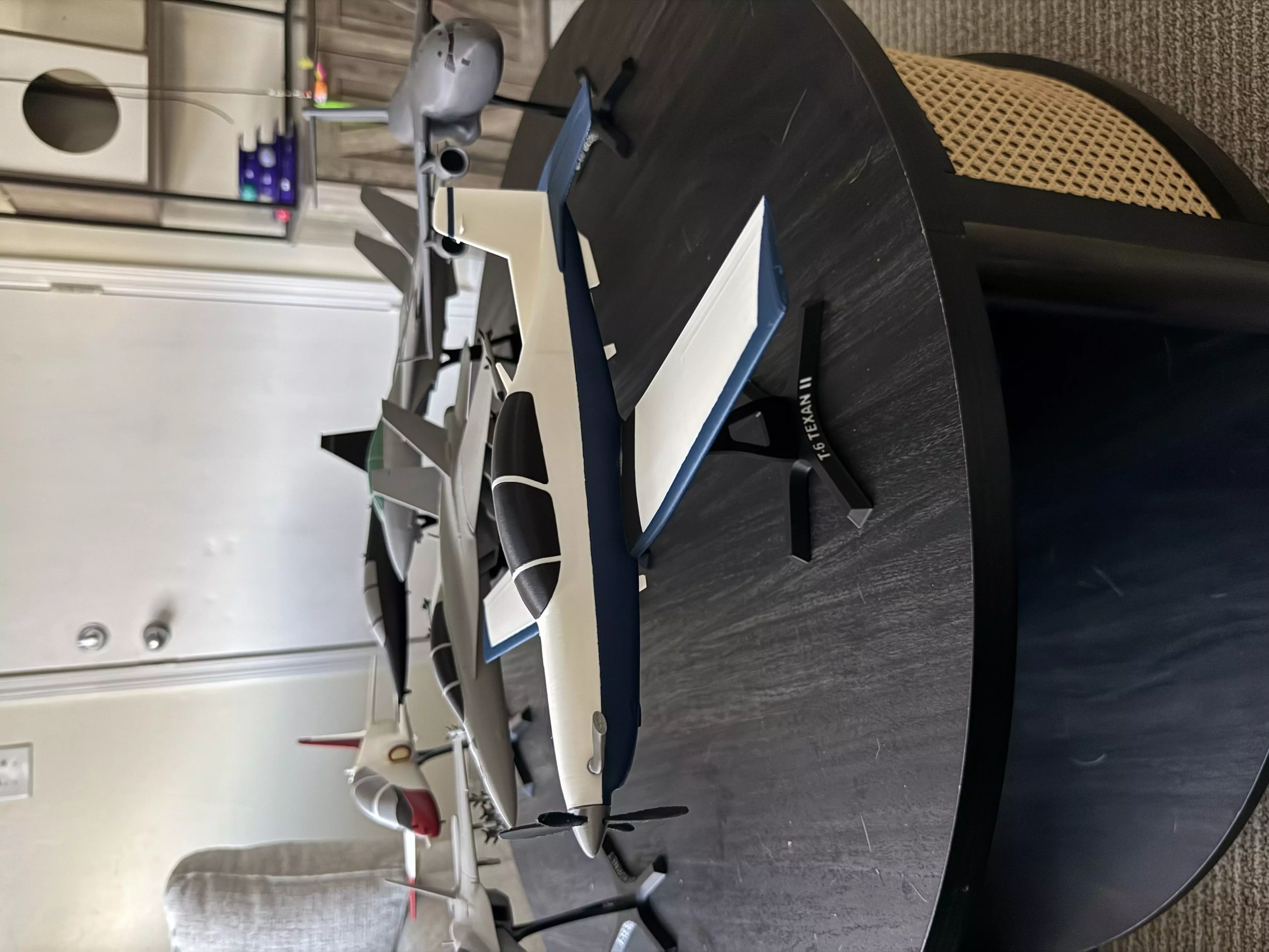 T-6 Texan II 3D print model_2