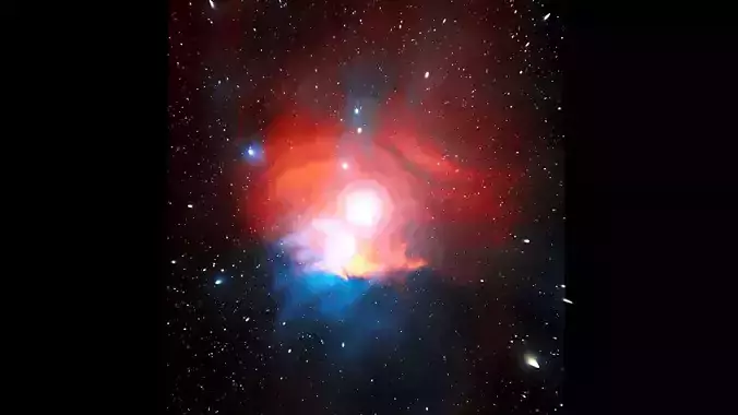 Raspberry Nebula