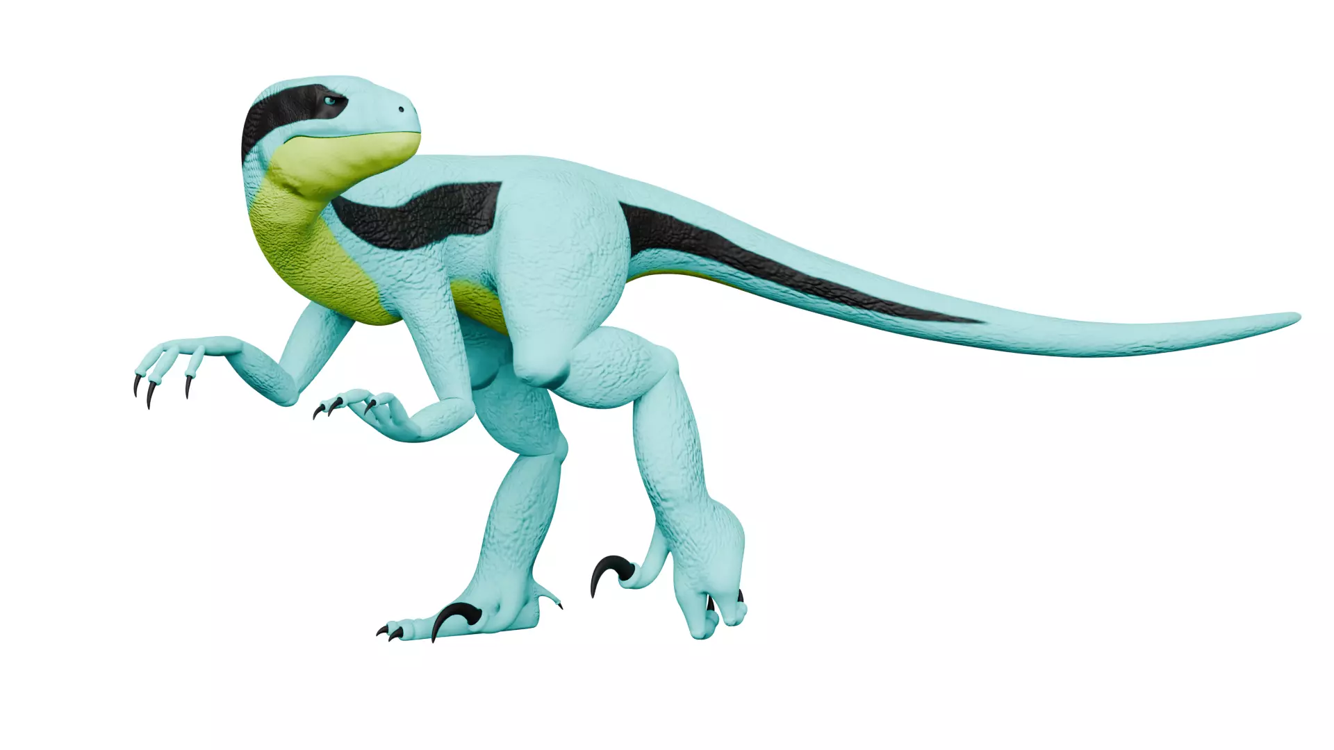 Velociraptor File Folder Free 3D model