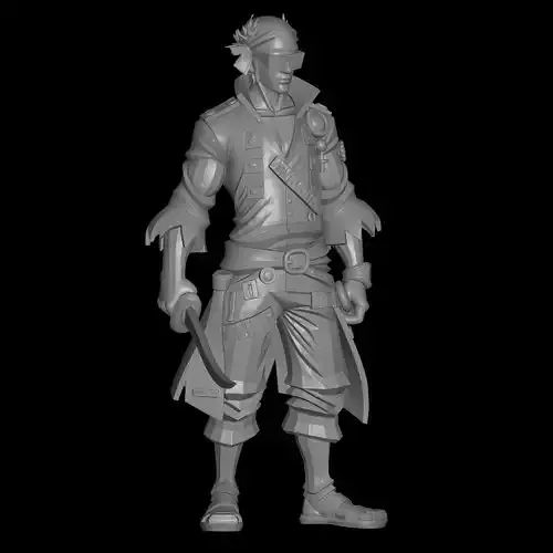 pirate figure