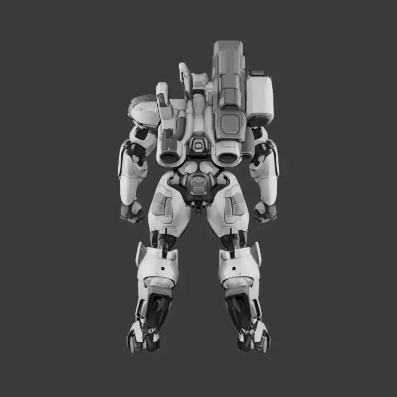 Aegiron 3D model_3