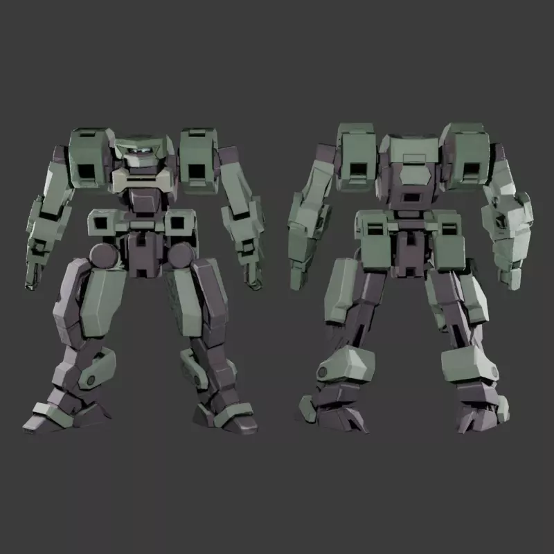 Bastion X 3D model_0