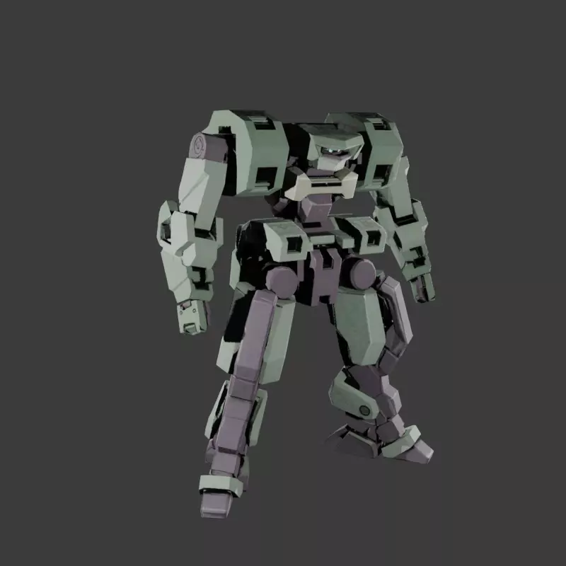 Bastion X 3D model_2