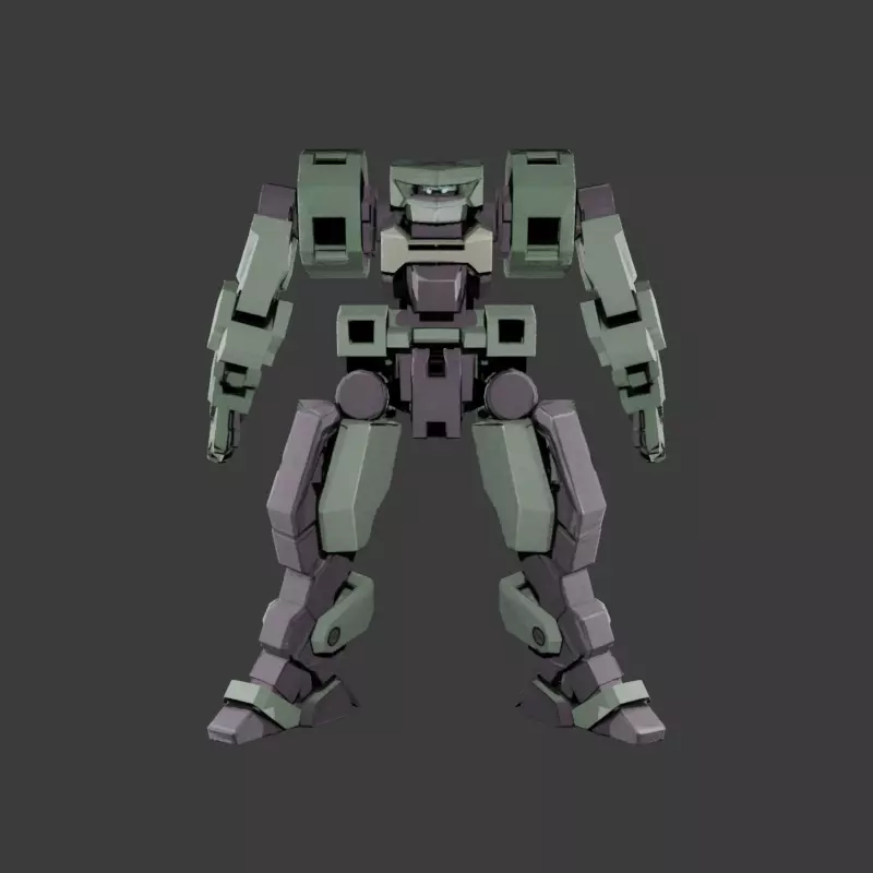 Bastion X 3D model_1