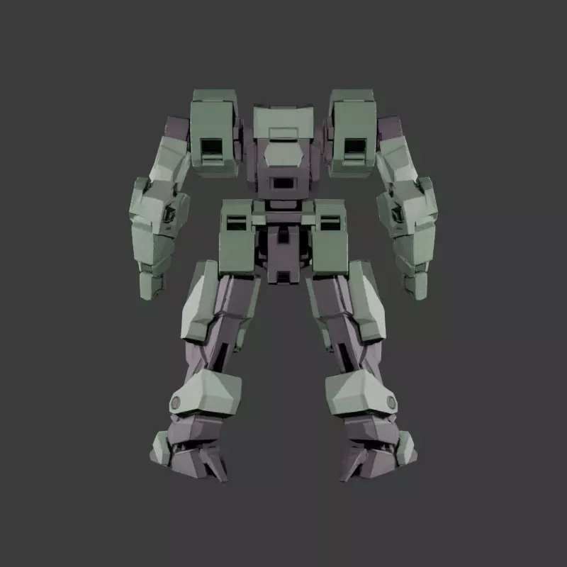 Bastion X 3D model_3