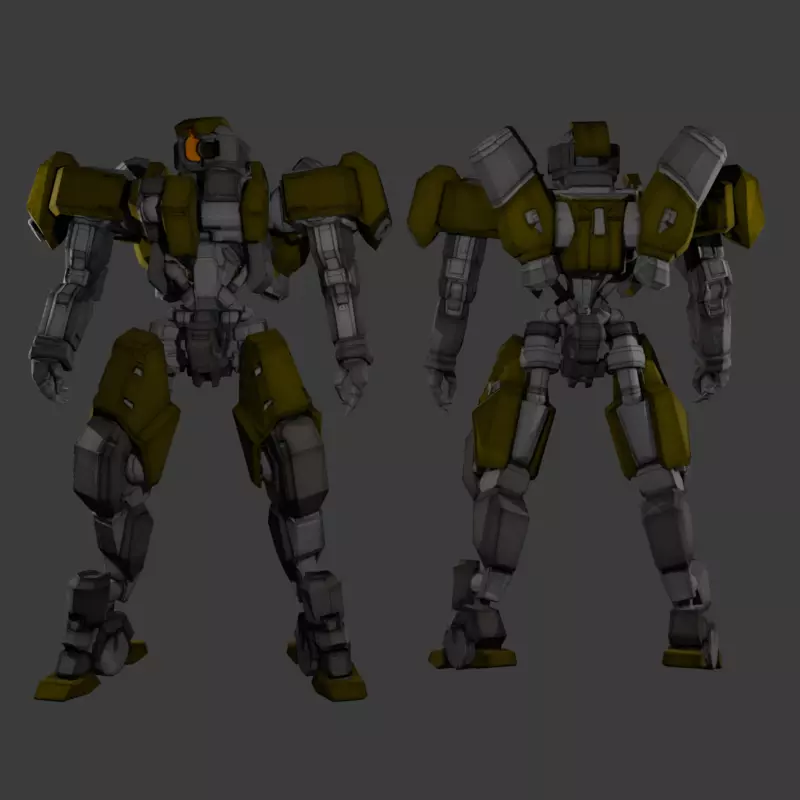 Onyx Saber 3D model_0