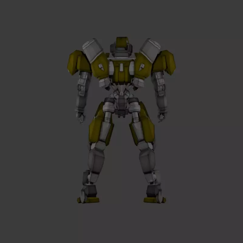 Onyx Saber 3D model_3