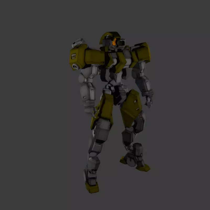 Onyx Saber 3D model_2