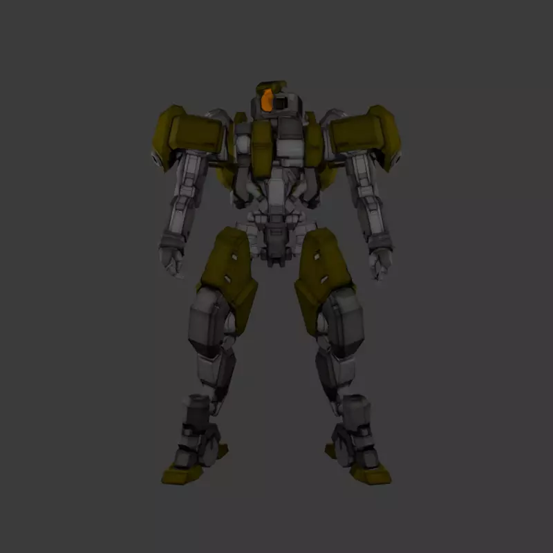 Onyx Saber 3D model_1