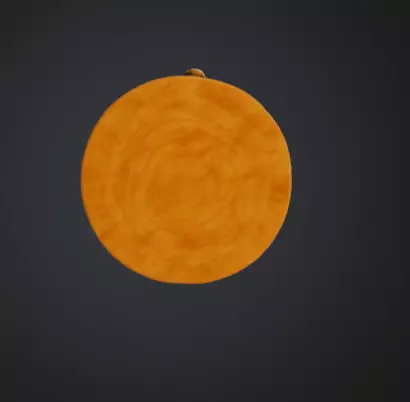 Viking Totem Wood Low-poly 3D model_15