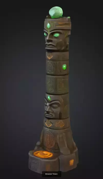 Totem Wood Sculpture Collection _2