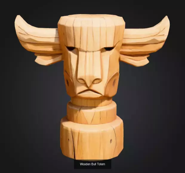 Totem Wood Sculpture Collection _12