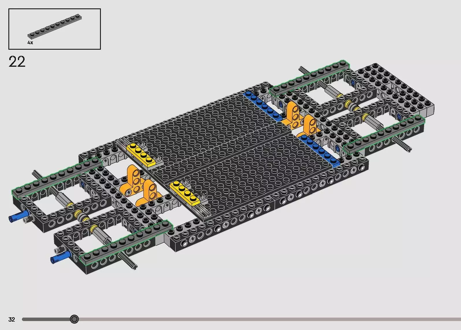 Wikibricks3D - 76328 Batman-The Classic-TV-Series-Batmobile 3D print model_21
