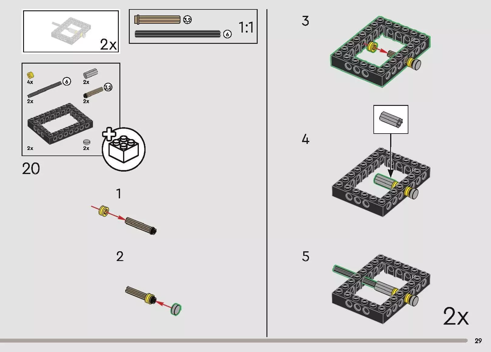 Wikibricks3D - 76328 Batman-The Classic-TV-Series-Batmobile 3D print model_18