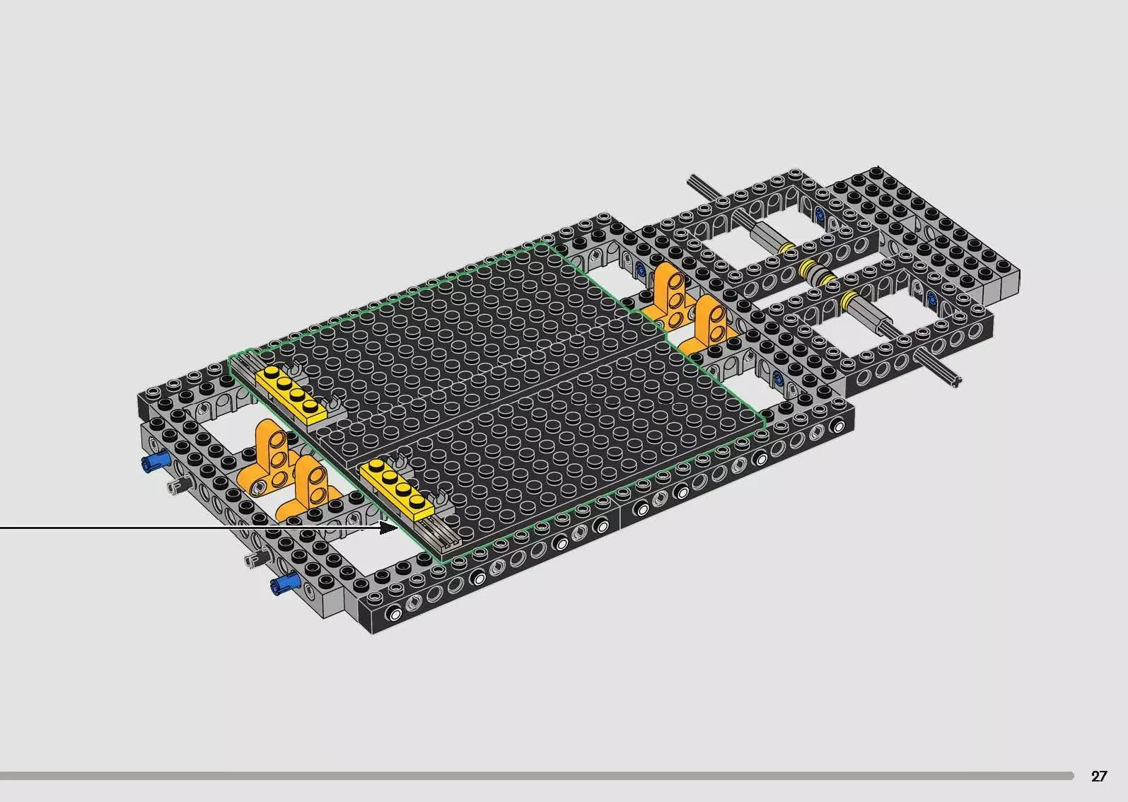 Wikibricks3D - 76328 Batman-The Classic-TV-Series-Batmobile 3D print model_16