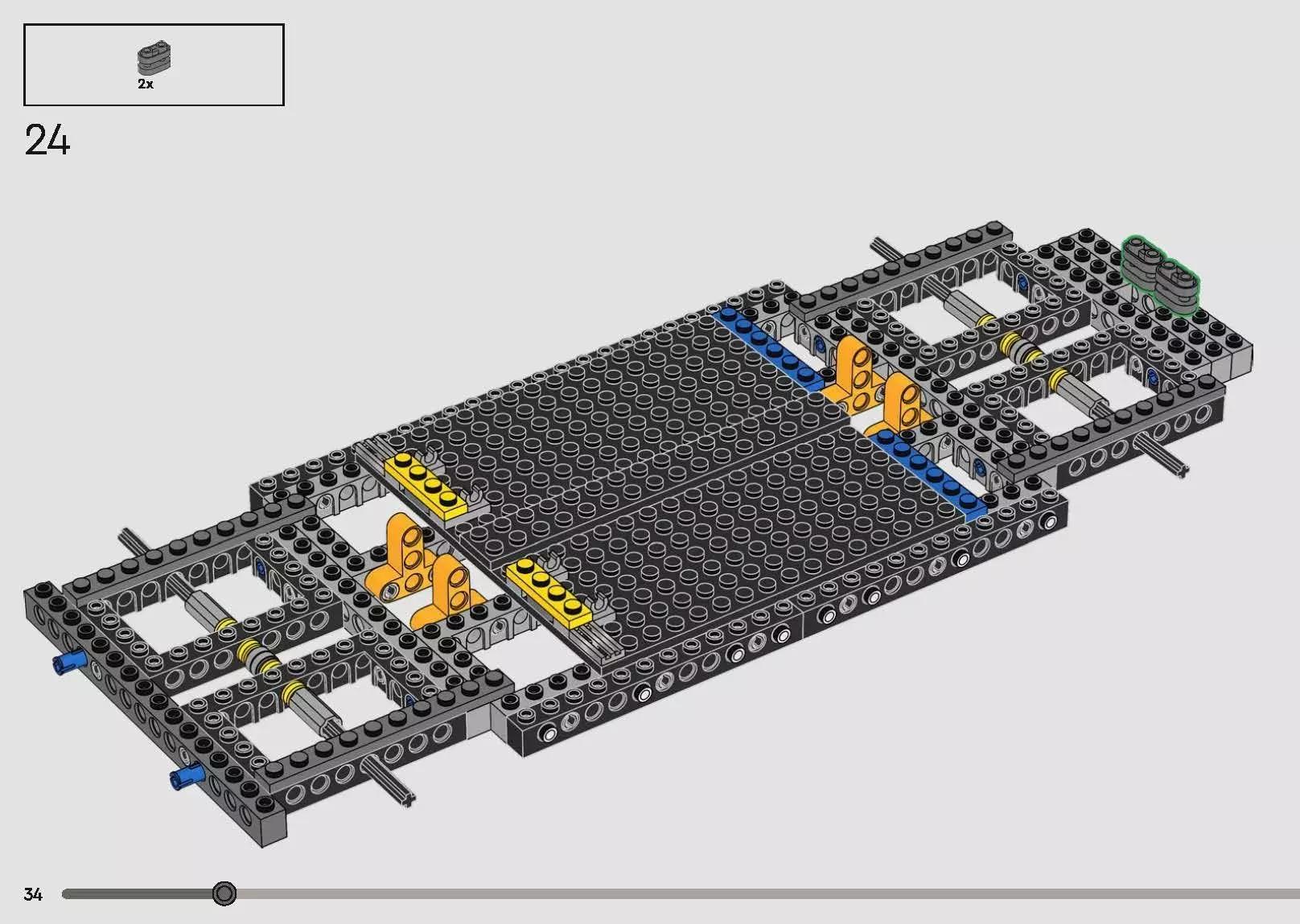 Wikibricks3D - 76328 Batman-The Classic-TV-Series-Batmobile 3D print model_23