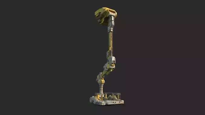 Future science fiction raises high-dimensional arms