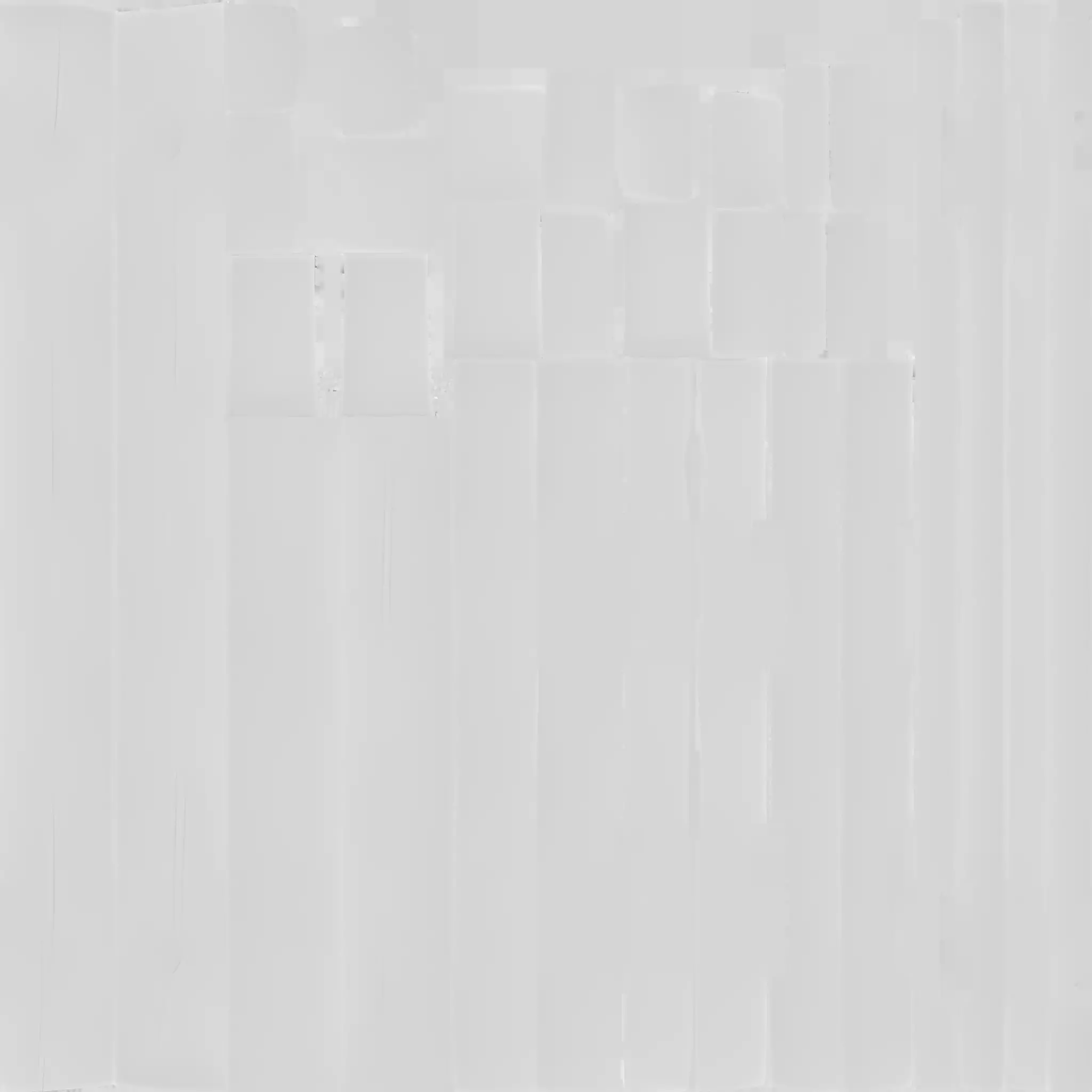 wooden picket fence section 3D model_17