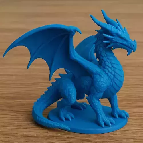 Sgaeyl Blue Dragon