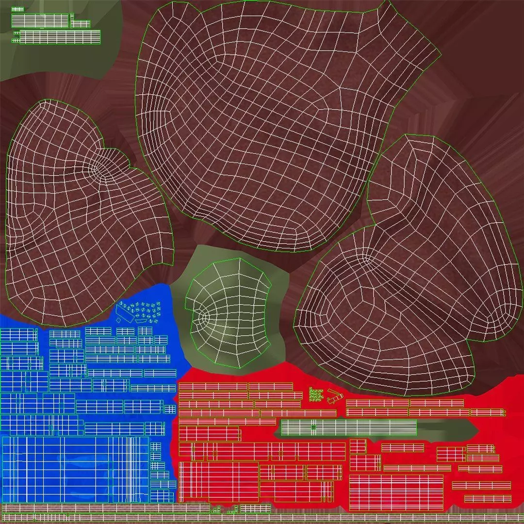 Healthy Liver 3D model_16