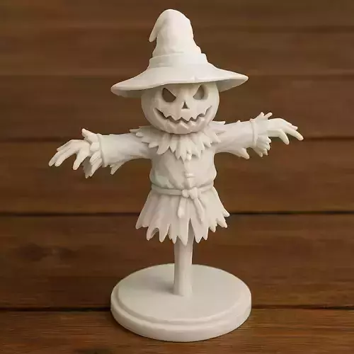 Scarecrow Halloween Decor