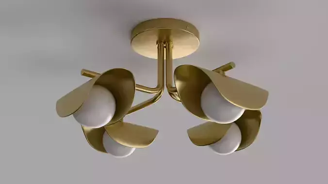 Coy Flushmount Ceiling Light