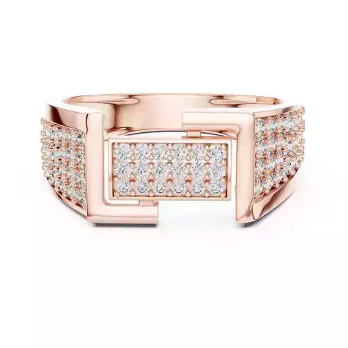 Round Cut Diamond Engagement Wedding Ring 3DM STL Video