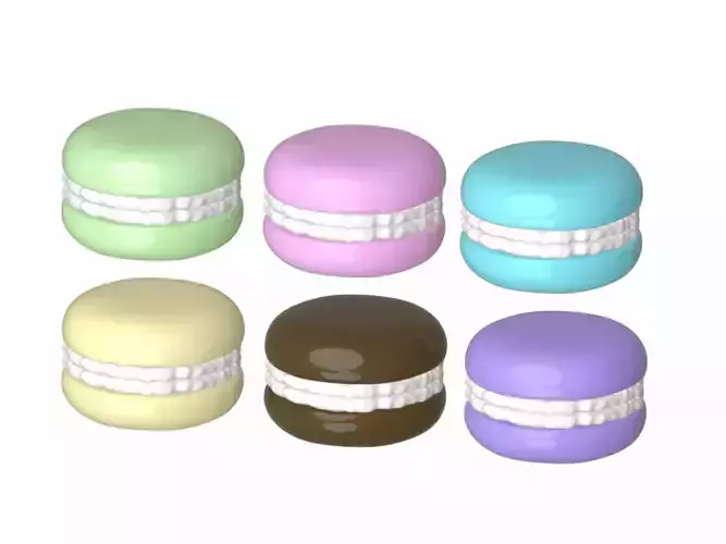 Macaron Stack Set 6 Variants