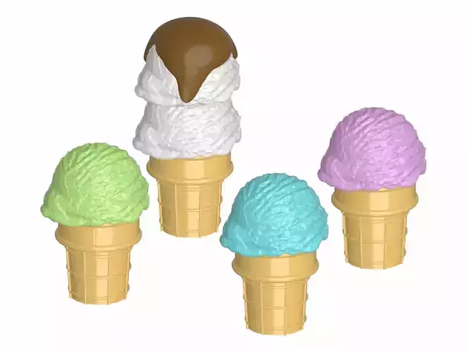 Ice Cream Cone Collection
