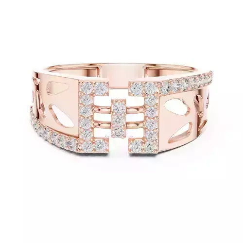 Round Cut Diamond Engagement Wedding Ring 3DM STL Video