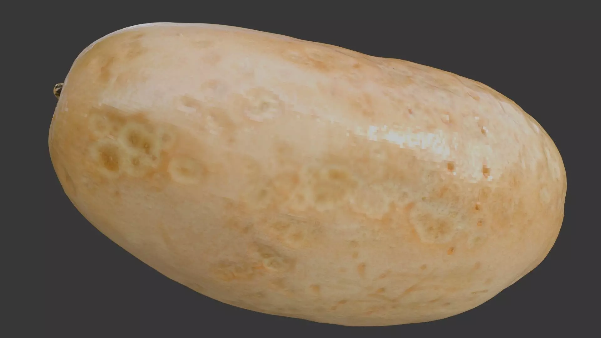 Snap Melon Scan Low-poly 3D model_5