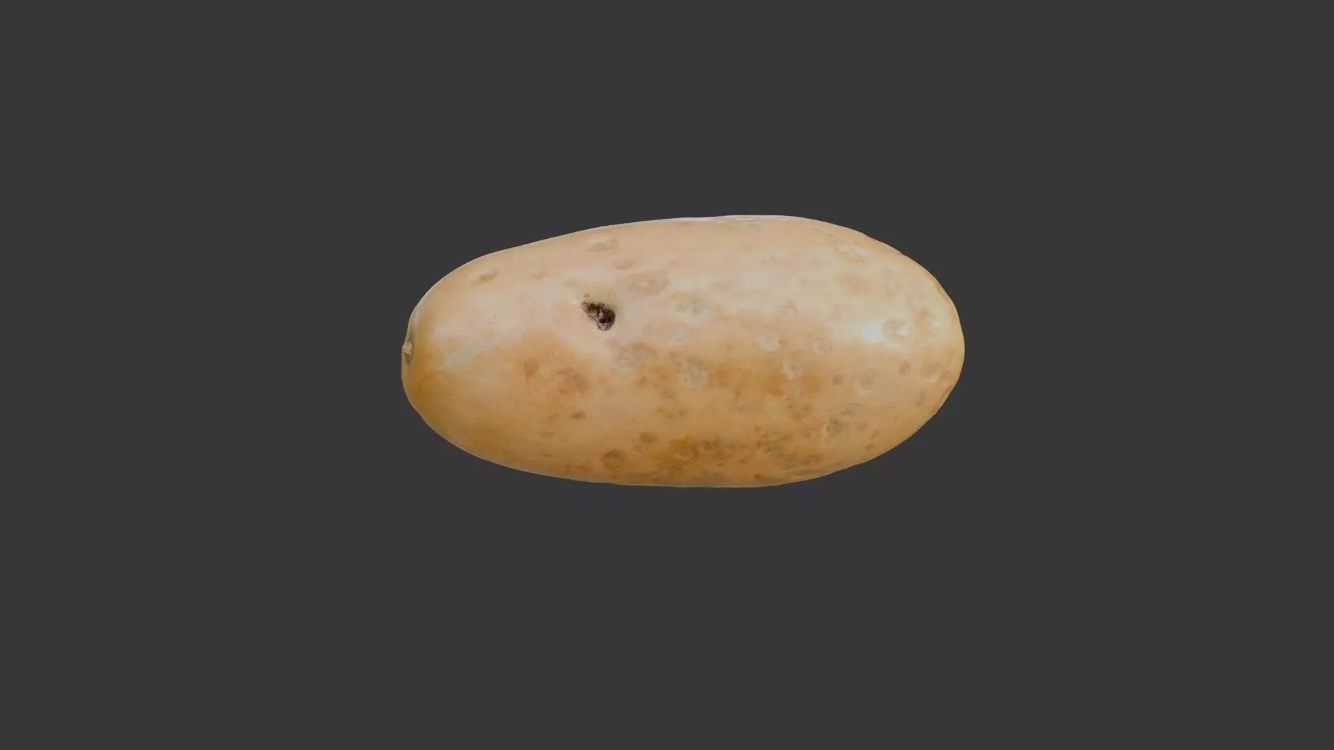 Snap Melon Scan Low-poly 3D model_0