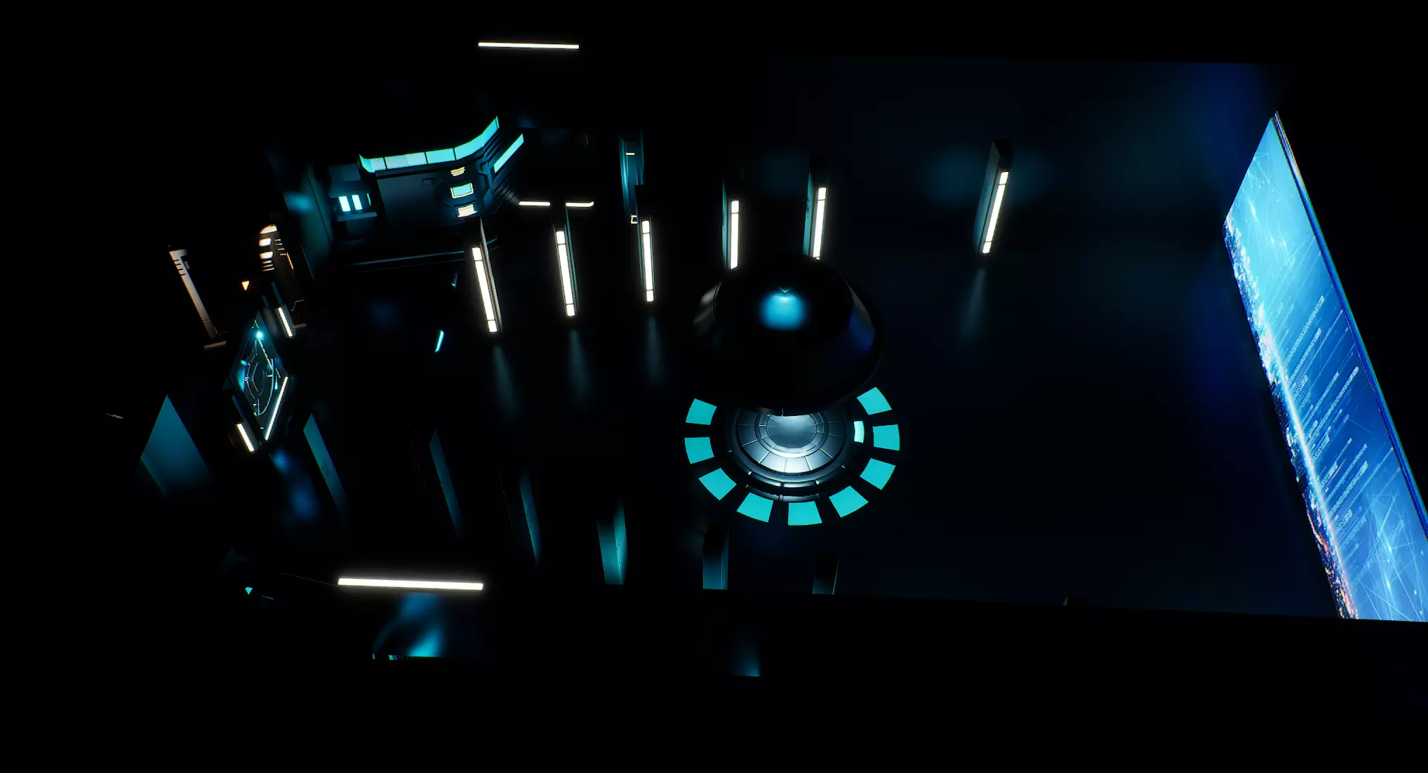 UE5 Virtual Lighting Studio 3D model_17