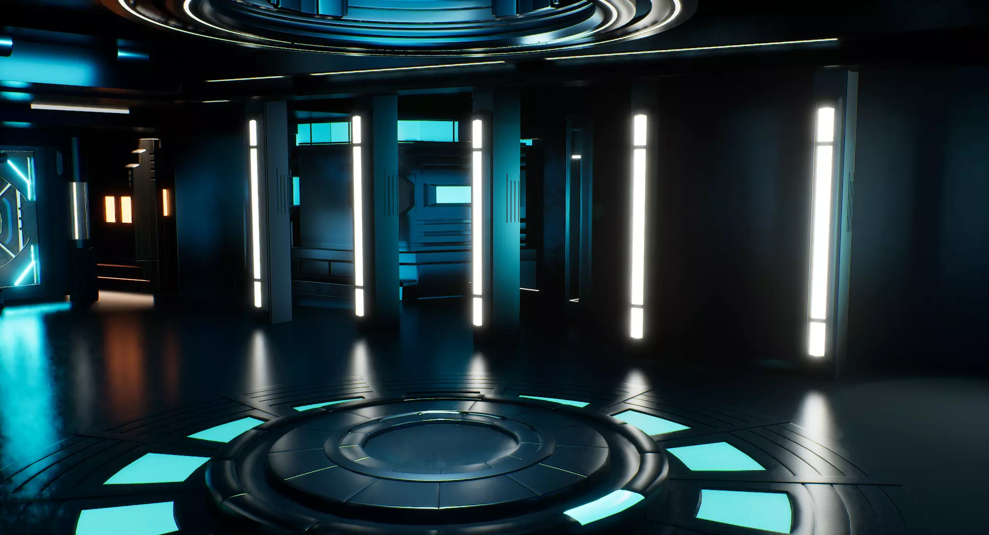 UE5 Virtual Lighting Studio 3D model_11