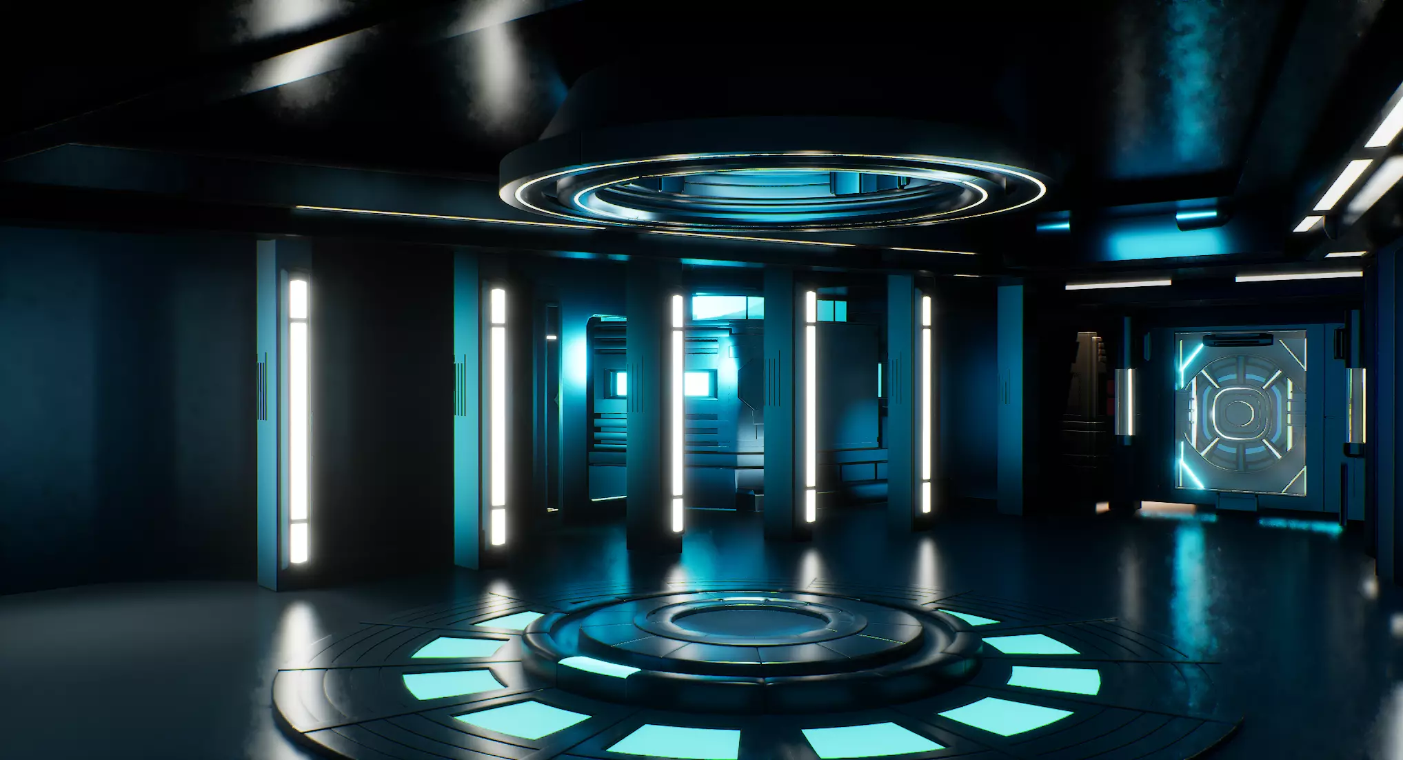 UE5 Virtual Lighting Studio 3D model_14