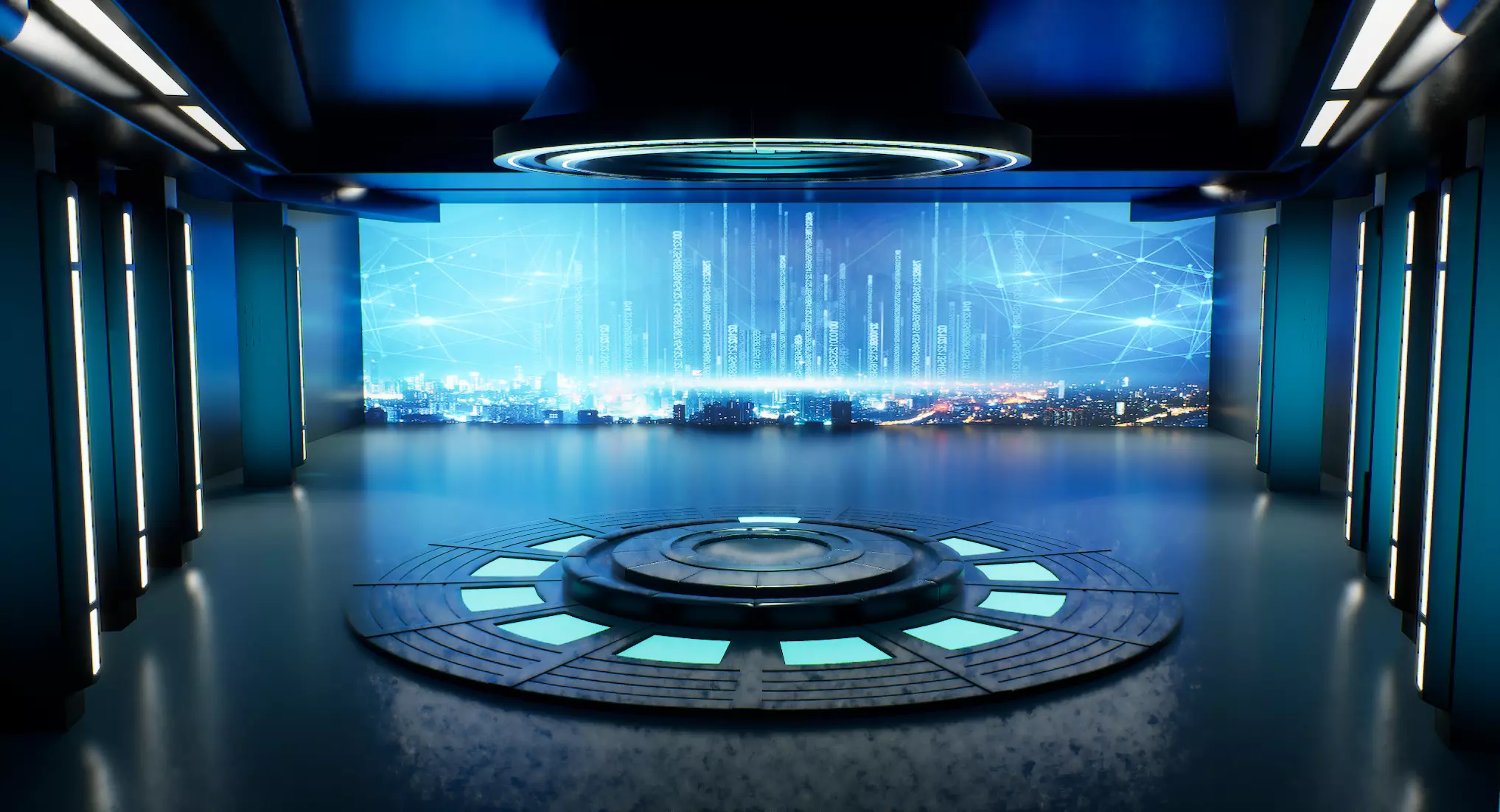 UE5 Virtual Lighting Studio 3D model_13