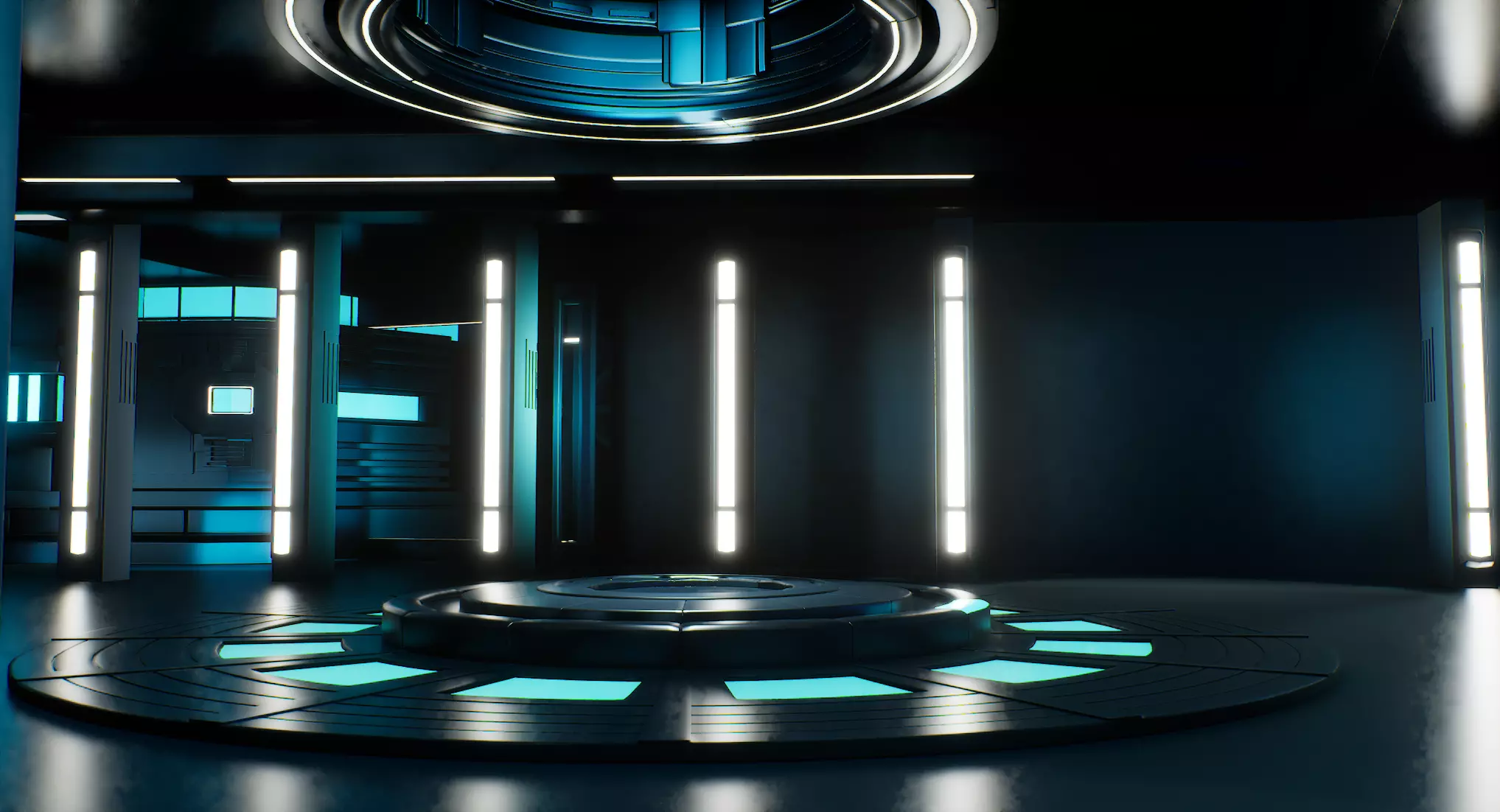 UE5 Virtual Lighting Studio 3D model_21