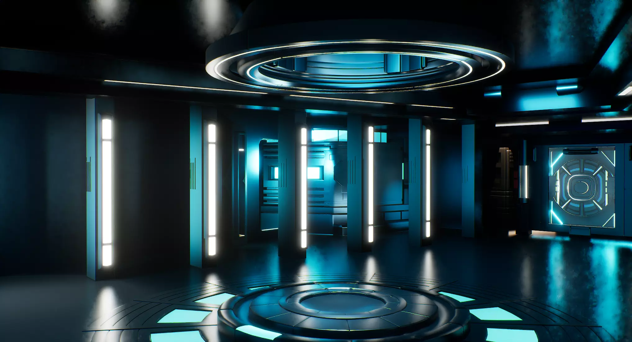 UE5 Virtual Lighting Studio 3D model_15