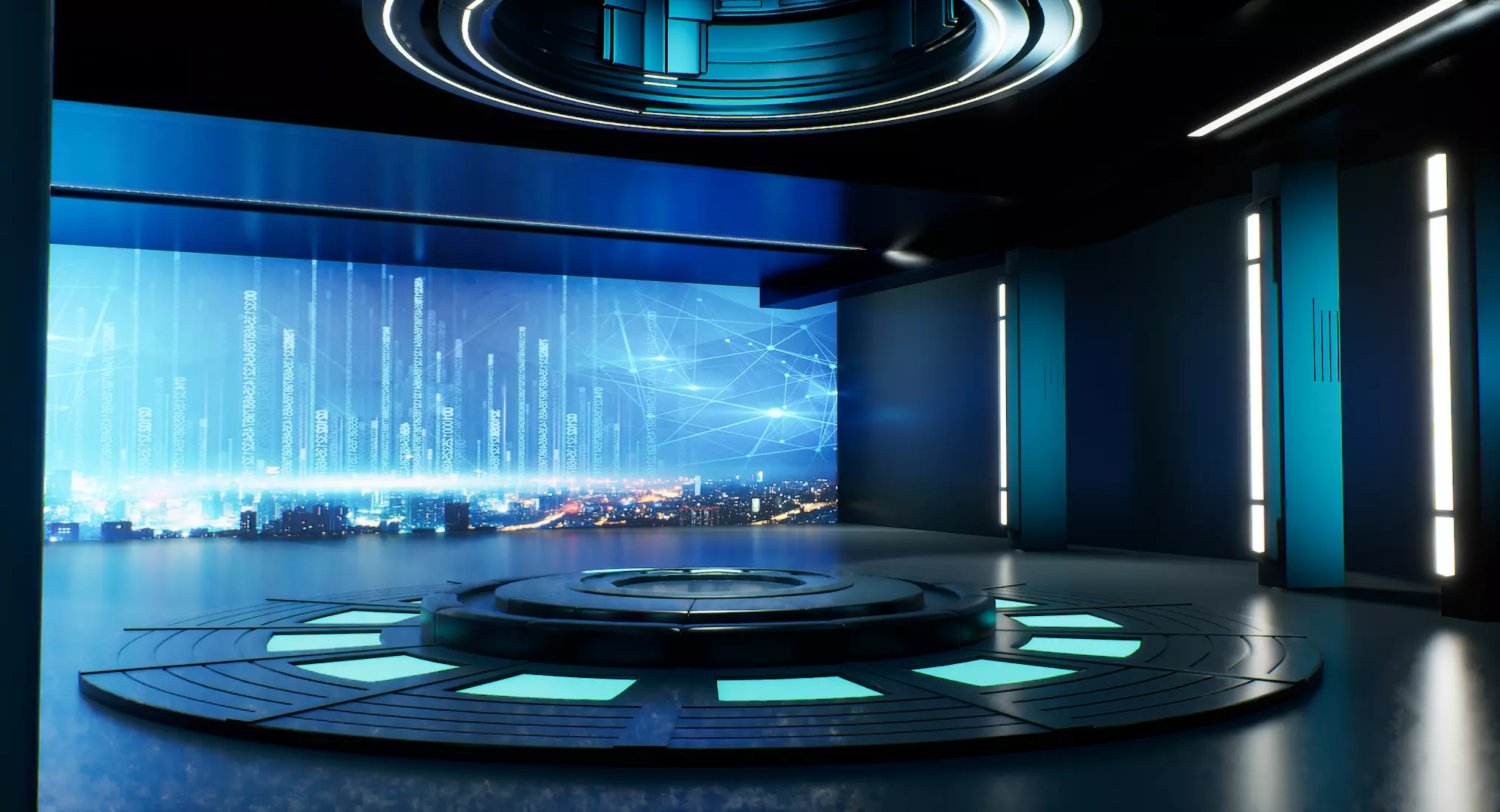 UE5 Virtual Lighting Studio 3D model_22