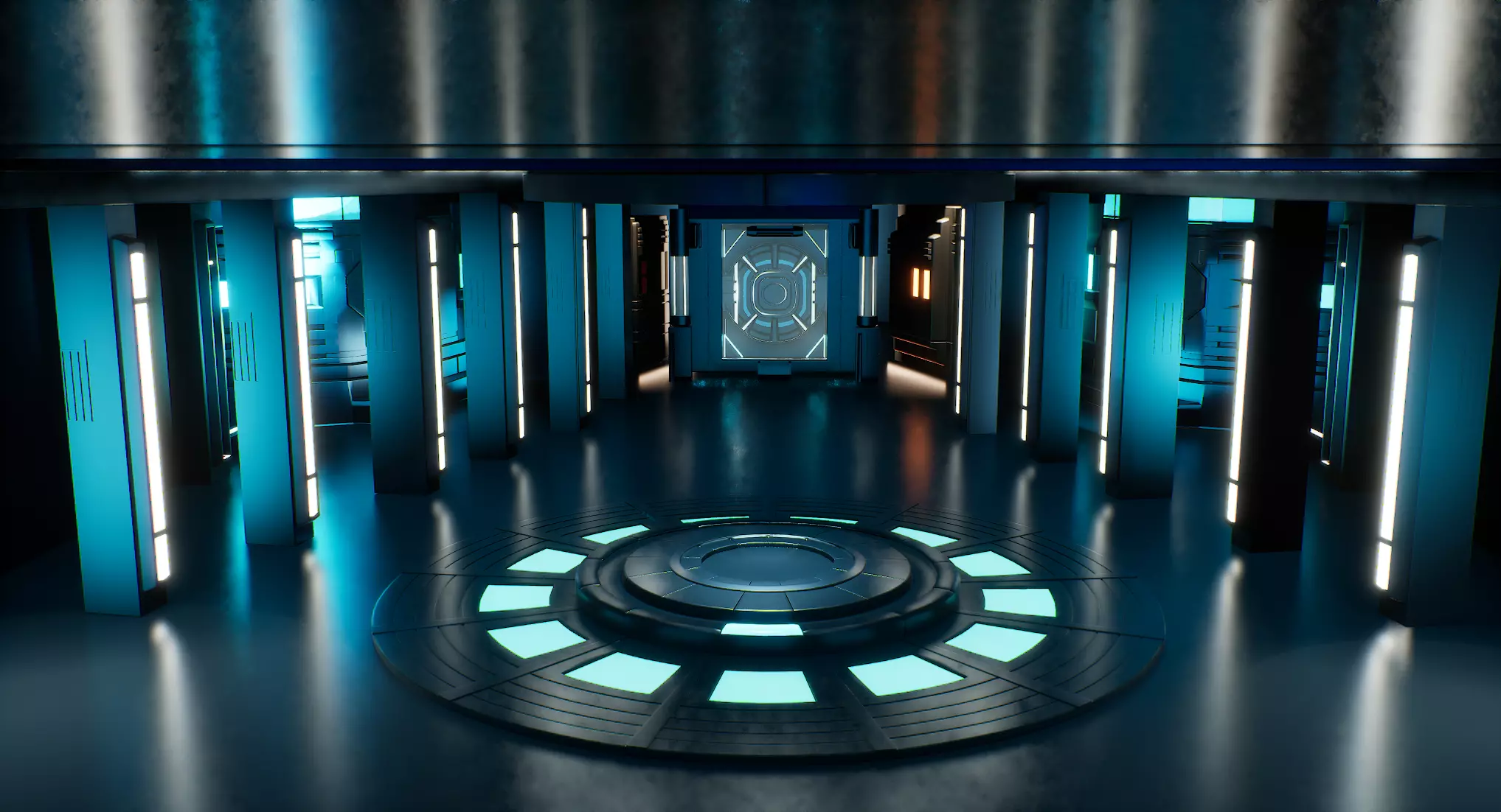 UE5 Virtual Lighting Studio 3D model_16