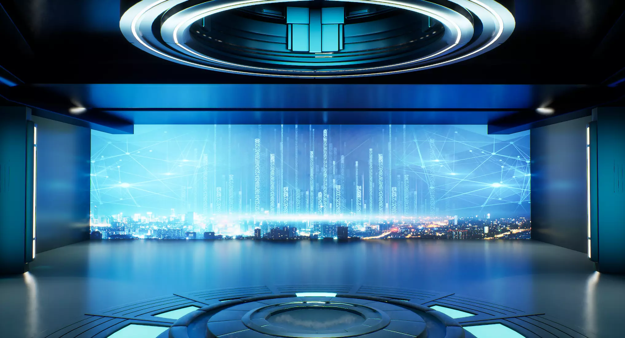 UE5 Virtual Lighting Studio 3D model_5