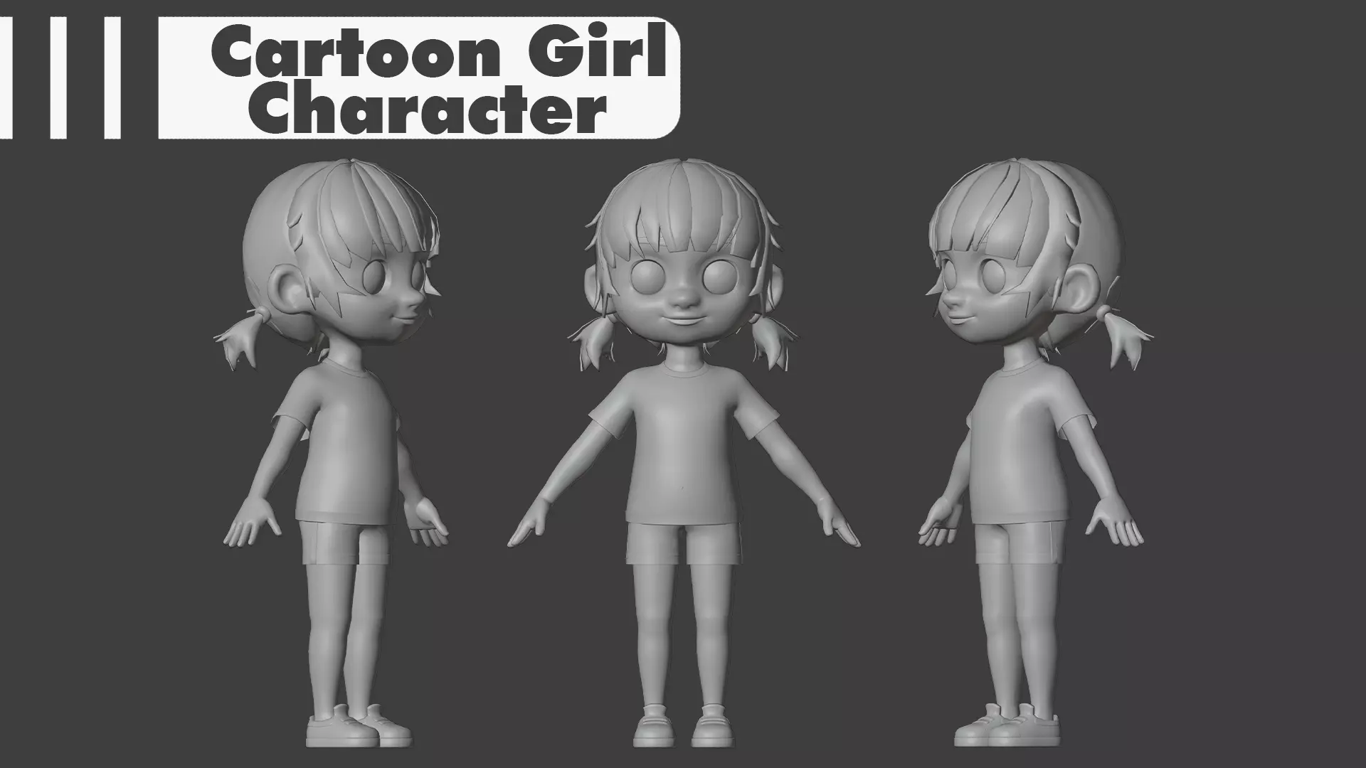 Cartoon Girl Character Collection _35